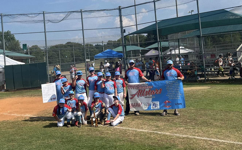 CHAMPS! 9/10 Lascassas All Stars