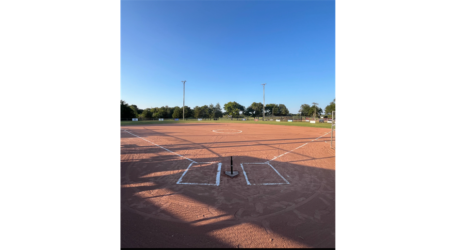 New Field Dirt at all Fields at LBP
