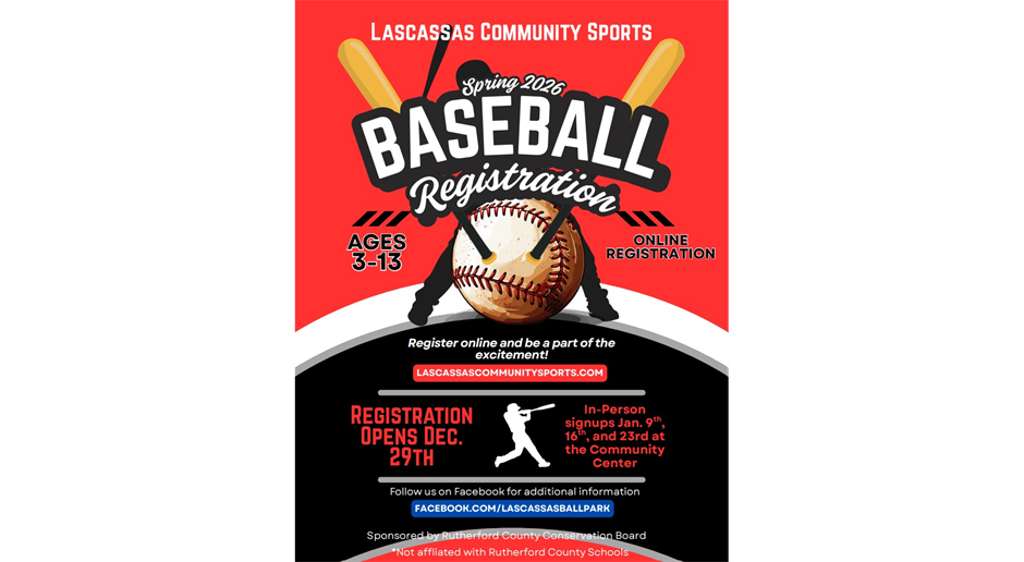 Spring 2026 Registration