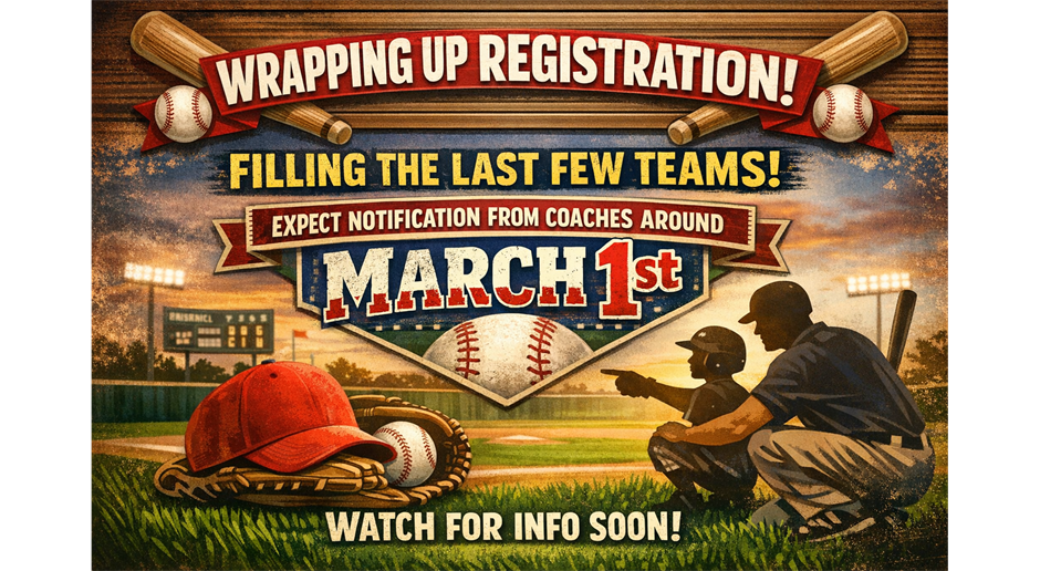 Team Assignments are in Progress!